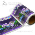 Automatic packaging roll film for ice cream forzen sucker